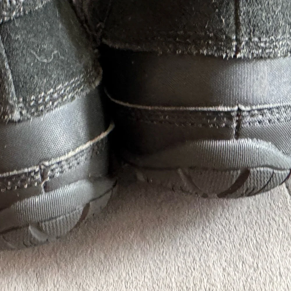 The North Face Nuptse Purna Women Shoes Size 8 black